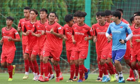 Vượt Nhật Bản, Trung Quốc, U23 Việt Nam vào nhóm hạt giống số 1 VL châu Á