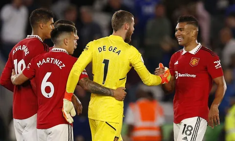 David de Gea đang đánh lừa tất cả