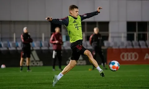 Vượt qua cú sốc Covid, Kimmich chuẩn bị tái xuất