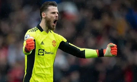 Vượt qua De Bruyne, De Gea chính thức làm nên kỳ tích