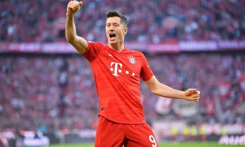 Vượt qua 'họng pháo' Arsenal, cột mốc nào đang chờ Lewandowski tiếp tục xác lập?