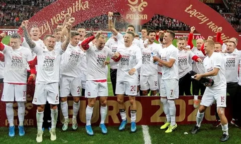 Vượt qua nỗi đau, Ba Lan xuất sắc giành vé tham dự VCK EURO 2020