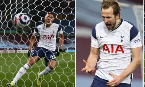 Vượt qua nỗi đau, Tottenham hạ đẹp Aston Villa