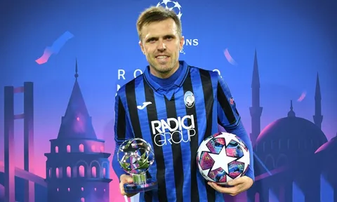 Vượt qua trầm cảm, “Messi của Atalanta” góp mặt trong danh sách tham dự Champions League