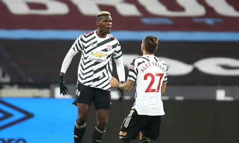 Vượt Tottenham, Man Utd lập kỷ lục mới tại Premier League