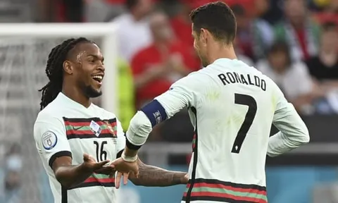 Vụt sáng tại EURO, sao Bồ Đào Nha rơi vào tầm ngắm của Real Madrid