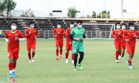 U23 Việt Nam có tối đa 14 cầu thủ cho bán kết với Timor Leste