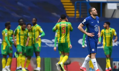 2 con số cho thấy sự tệ hại chưa từng có của Chelsea