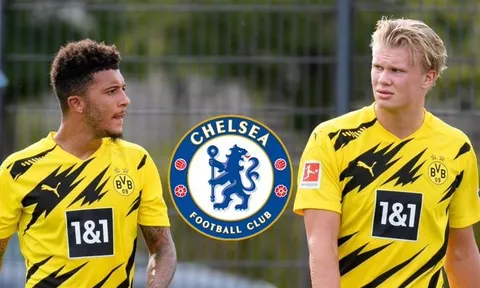 Sancho tới OTF khiến Chelsea nhận hung tin vụ Haaland