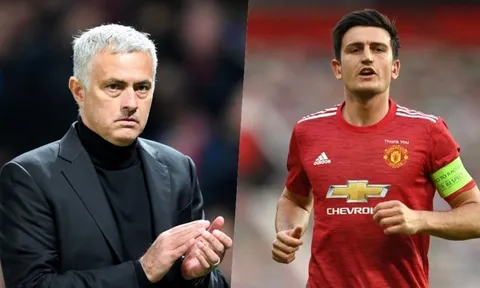 Jose Mourinho: 'Tất cả đã sai lầm về Harry Maguire'