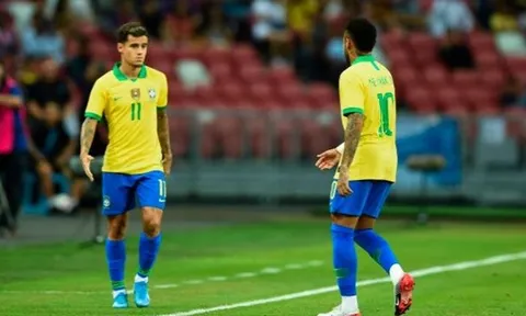 SỐC! Vừa đá 12 phút, Neymar đã phải thẫn thờ rời sân