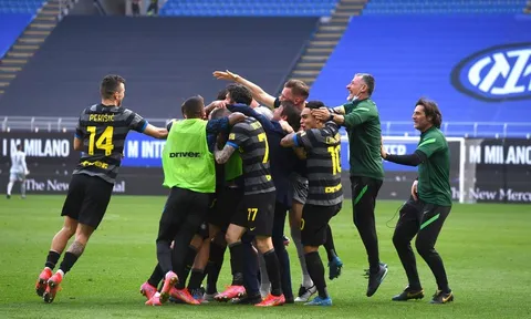 CHÍNH THỨC! Serie A đón tân vương, chấm dứt sự thống trị của Juve