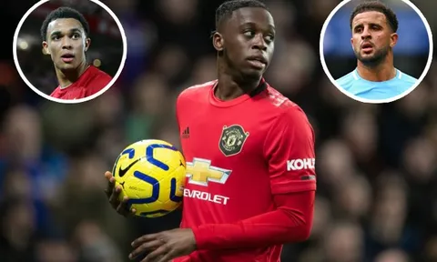 “Wan-Bissaka sẽ không bao giờ trở thành Alexander-Arnold hay Kyle Walker”