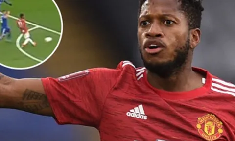 Cẩu thả, Fred khiến Man United nhận bàn thua đau đớn