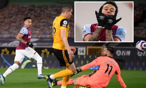 CHOÁNG! Lingard thể hiện tuyệt kỹ, "hạ đẹp" hàng thủ đối phương