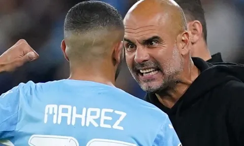 Pep nổi cơn thịnh nộ với sao Man City