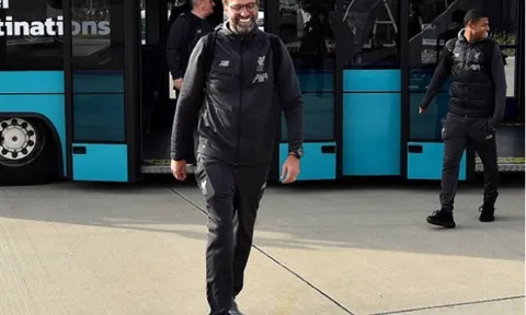 Lên đường tới Bỉ, Liverpool mang theo vũ khí tối thượng