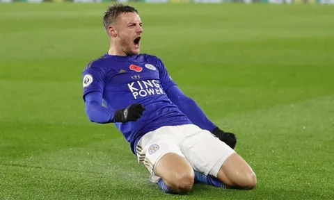 Những cái nhất của Vardy tại Premier League mùa này