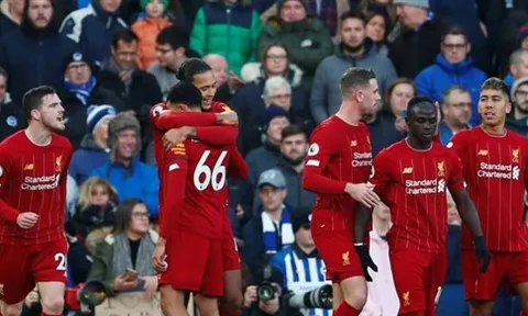 Hay nhất tháng 11, CĐV Liverpool lựa chọn "khó tin"