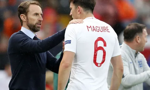Rooney nói về tầm quan trọng của Maguire và Henderson