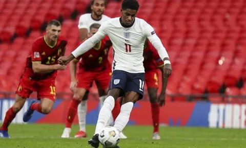 'Trận đấu gặp Đức dành riêng cho Rashford, không phải Grealish'