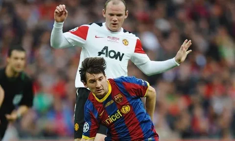 Wayne Rooney tin rằng nếu đến Premier League, Messi sẽ đoạt QBV thứ 7