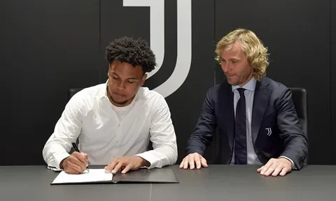 CHÍNH THỨC: Juventus công bố tân binh thứ 2 trong mùa hè 2020