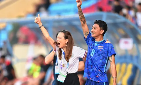Ra chân đẳng cấp, U23 Thái Lan vượt khó vào chung kết