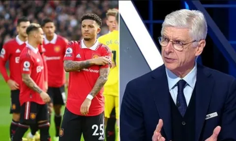 Wenger chỉ đích danh 2 "tội đồ" của Man Utd