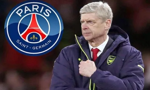 Wenger: "Đó là lý do tôi từ chối dẫn dắt PSG"