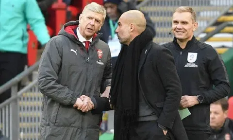 Wenger: 'Pep Guardiola từng xin được chơi cho Arsenal nhưng tôi không đồng ý'