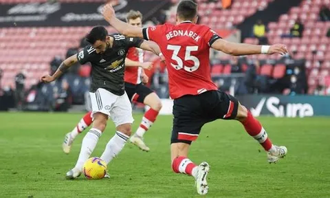 Sao Man Utd: 'Trên sân, tôi và Fernandes rất hợp nhau'