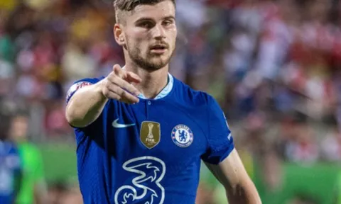 Werner đổ lỗi cho Tuchel