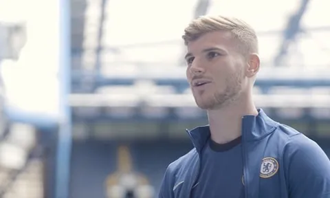 Timo Werner chỉ ra 3 idol của mình tại Chelsea