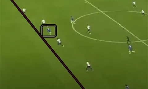 Werner bị đánh cắp 1 bàn thắng trong trận hòa Spurs