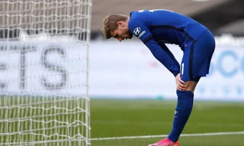 Werner chuyển hóa bàn thắng thành cơ hội, Tuchel giật mình trố mắt cạn lời