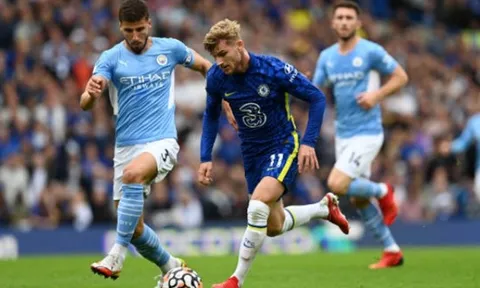 "Werner có khoảng trống nhưng chưa sao Chelsea nào có thời gian chuyền"