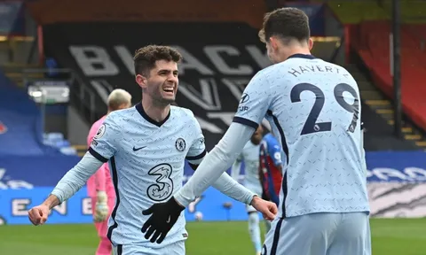 Werner không ra sân, Pulisic vui mừng vì "tiền đạo mới" của Chelsea