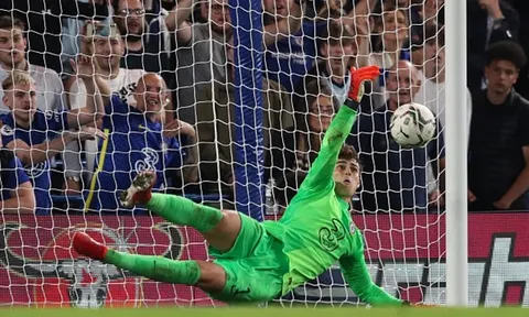 Werner dùng 1 từ mô tả khả năng bắt penalty của Kepa