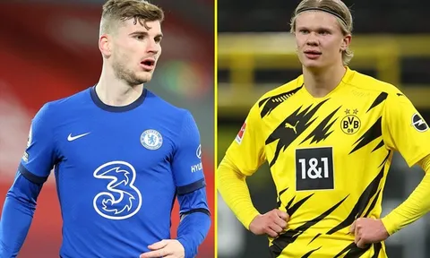 Đại diện của Werner đàm phán với Dortmund