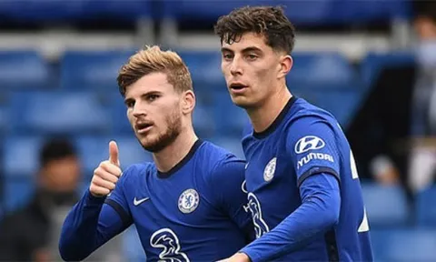 "Tôi hoàn toàn tin vào Werner, có thể cậu ấy sẽ ghi bàn ở chung kết Champions League"
