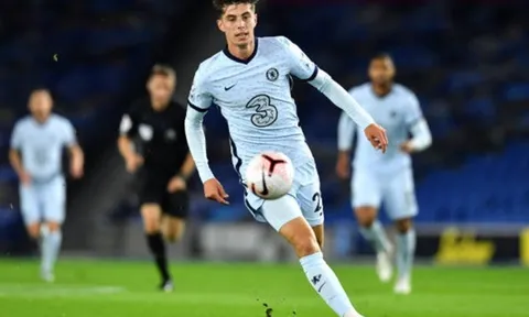 Havertz và Werner thi đấu ra sao trong trận ra mắt Premier League?