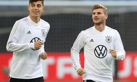 Werner và Havertz xung trận, Chelsea sẵn sàng 'bóp nghẹt' Brighton?