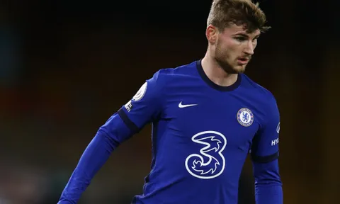 Nhìn bản đồ chạm bóng để thấy vì sao Timo Werner sa sút