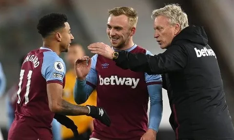 West Ham ra quyết định dứt khoát với Jesse Lingard