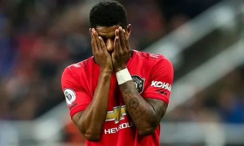 Rashford sa sút và chuỗi ngày 'khủng khiếp' kể từ khi ra mắt Man Utd