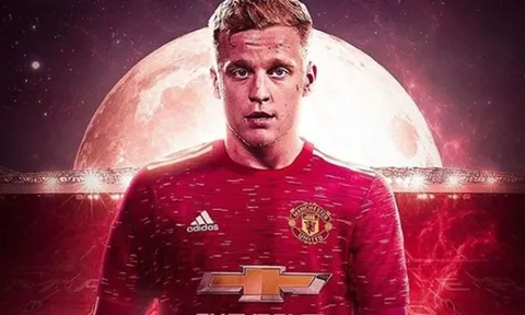 Solskjaer nói 3 lời, Van de Beek quyết định gia nhập Man Utd