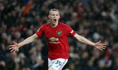 McTominay không đổi số áo suốt 5 năm ở Man Utd, lý do vì đâu?