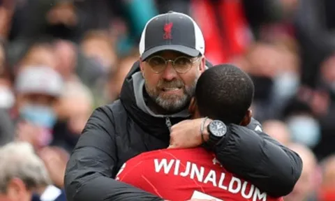 Wijnaldum gia nhập PSG, Klopp nói lời sau cuối