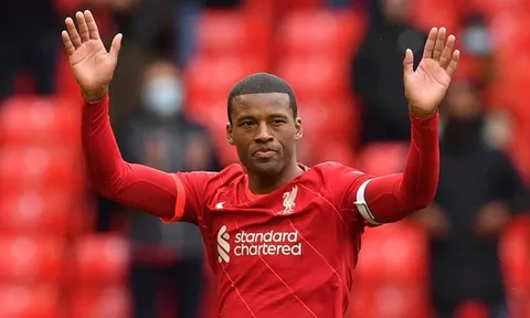 Wijnaldum: “Tôi muốn tiếp tục khoác áo Liverpool trong nhiều năm nữa”